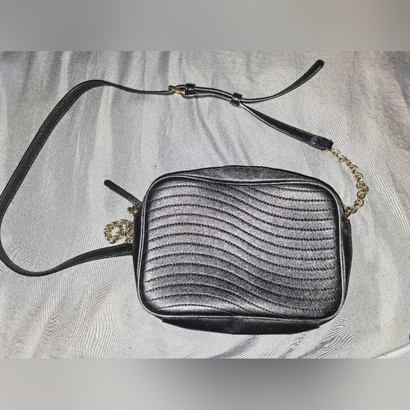 Furla Black Quilted Crossbody Bag - Picture 5 of 9